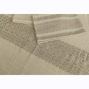 Комплекты постельного белья с элементами ткачества