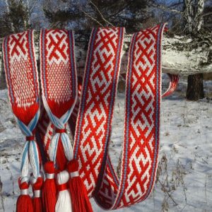 Пояса сувенирные