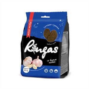 Сухари – гренки «Ringas» со вкусом чеснока