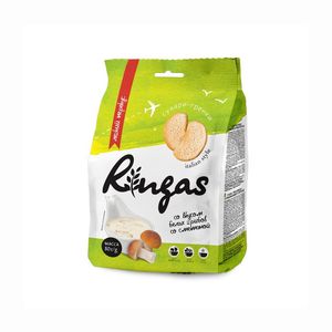 Сухари-гренки «Ringas» белые грибы со сметаной