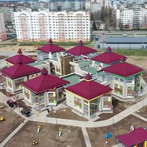 Детский сад-ясли на 330 мест в г.Мозырь