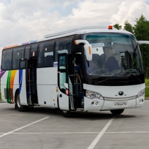 Пассажирские автобусы в аренду с водителем