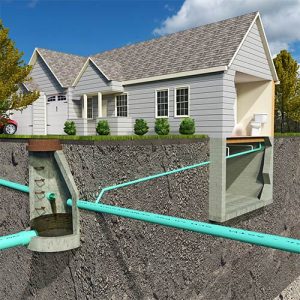 Монтаж внутренних и наружных систем сетей водопровода и канализации