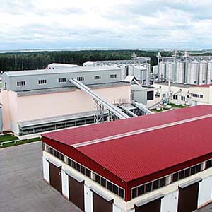 Завод по переработке и хранению семян кукурузы Мозырский р-н