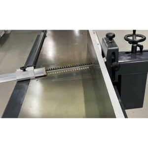 Продольное строгание деталей и узлов