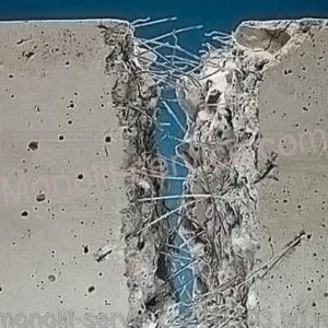 Фибра стальная для упрочнения бетона
