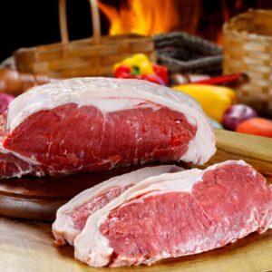 Мясо необработанное