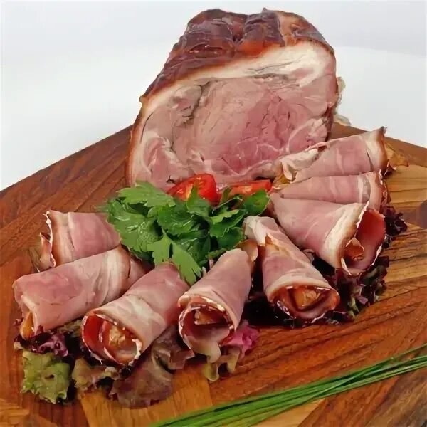 Мясные изделия из свинины