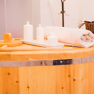 Кедровая фитобочка