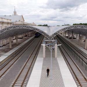 Реконструкция московской и варшавской стороны вокзала