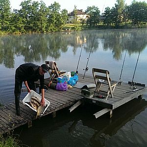 Платные пруды для рыбалки
