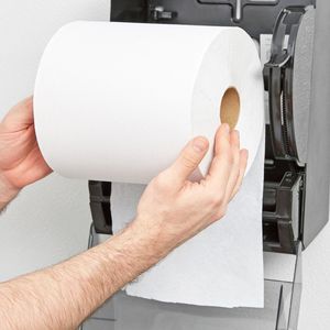 Полотенца для рук бумажные