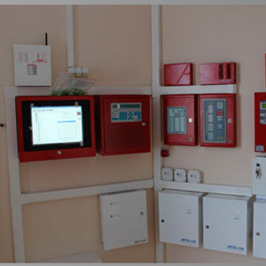 Обслуживание системы пожарной и охранной сигнализации