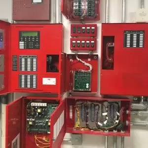 Автоматика противопожарных систем