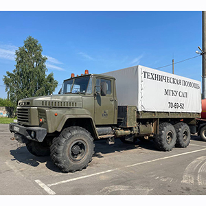 Буксировка большегрузного транспорта