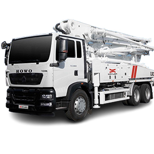 Автобетононасос