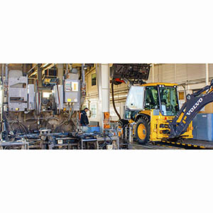 Обслуживание и ремонт техники Volvo CE