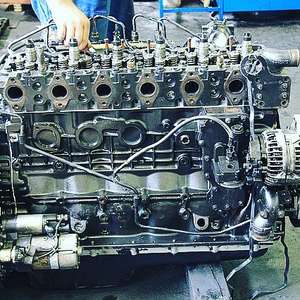 Сервисное обслуживание двигателей