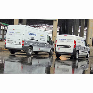 Ремонтные работы техники Volvo