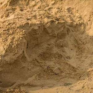 Песок строительный сеяный