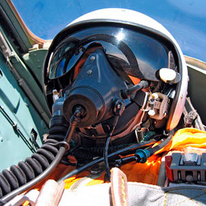 Маска кислородная для пилотов авиационной техники