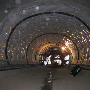 Строительство коллекторных тоннелей