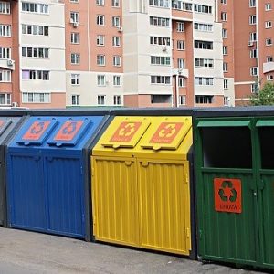 Вывоз отходов из сектора многоэтажной застройки