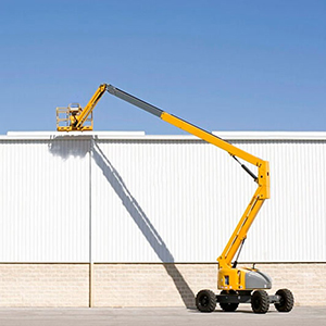 Продажа коленчатых подъемников