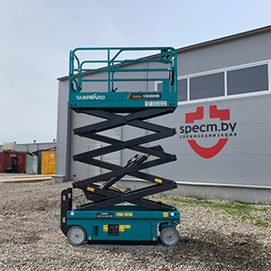 Ножничный электрический подъемник Sunward SWSL1008HD, 2024 г.в., б/у