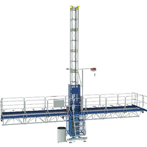 Фасадный одномачтовый подъемник PowerStone MC450 (40 метров)