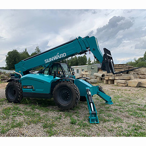 Аренда телескопических погрузчиков