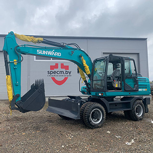 Колесный экскаватор Sunward SWE150W