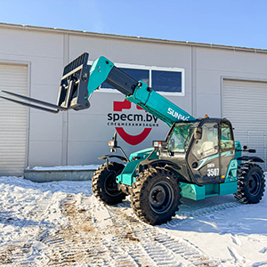 Телескопический погрузчик Sunward SWTH3507