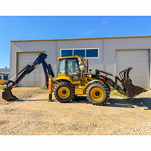 Экскаватор-погрузчик Shanmon 388H