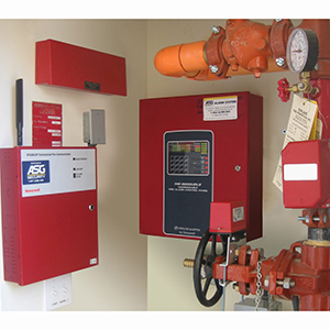 Монтаж охранно-пожарной сигнализаций (ОПС)