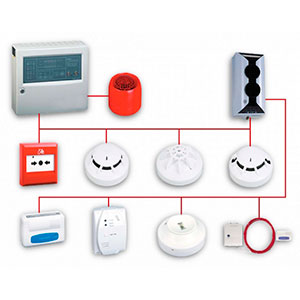 Монтаж систем пожарной сигнализации