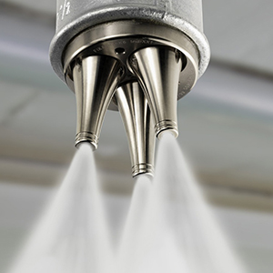 Монтаж систем водяного, пенного, газового, порошкового пожаротушения