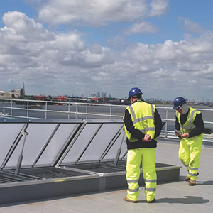 Лаборатория входного контроля и испытаний