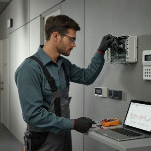 Техническое обслуживание систем контроля доступа