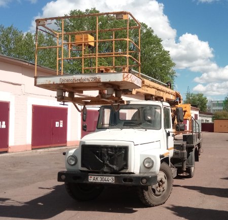 Аренда автотехники