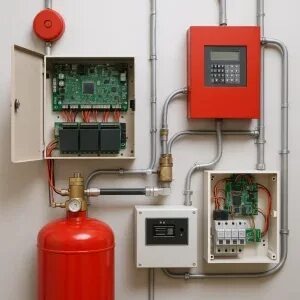 Проектирование противопожарной автоматики