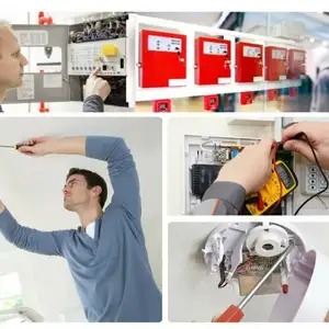 Монтаж автоматических установок охранно-пожарной сигнализации