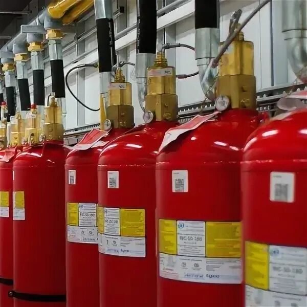 Техническое обслуживание водяного, газового, порошкового пожаротушения