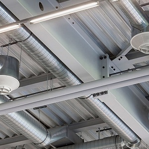 Техническое обслуживание системы дымоудаления