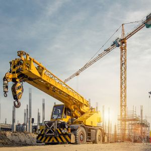 Механизмы и строительные машины в аренду