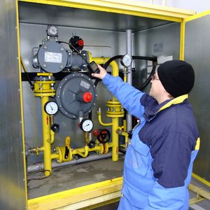Обслуживание газорегулирующего оборудования