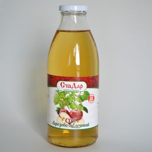 Сок березово-яблочный натуральный