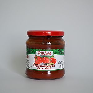 Соус томатный Краснодарский ароматный 450 г.