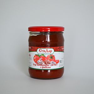 Соус томатный Лечо с грибами 500 г.