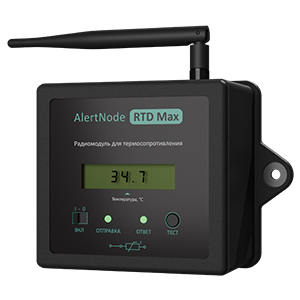 Радиомодуль AlertNode RTD Max